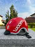 Kask rowerowy Woom Kids Czerwony - Idealny