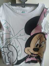Tshirt Minnie 7/8 anos - Disney