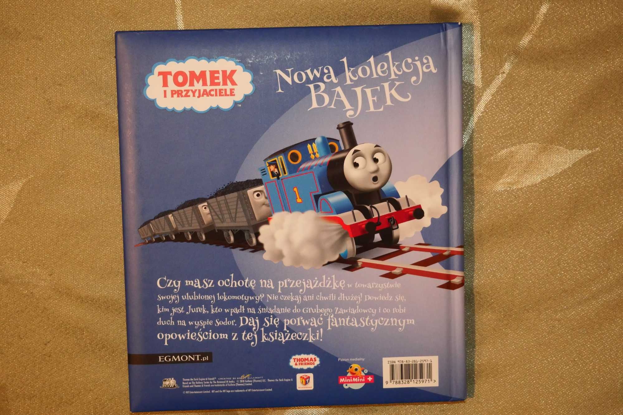 Nowa kolekcja bajek Tomek i Przyjaciele Egmont książka bajk dla dzieci