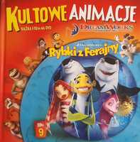 NOWA Rybki z Ferajny (kultowe animacje) TOM 9