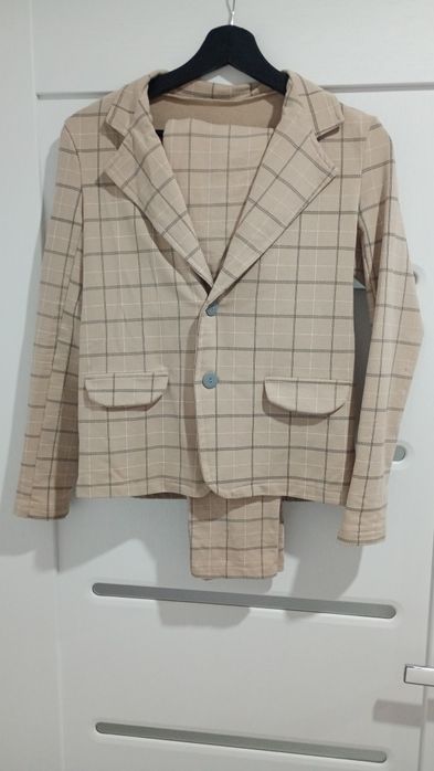 Garnitur chłopięcy spodnie + marynarka