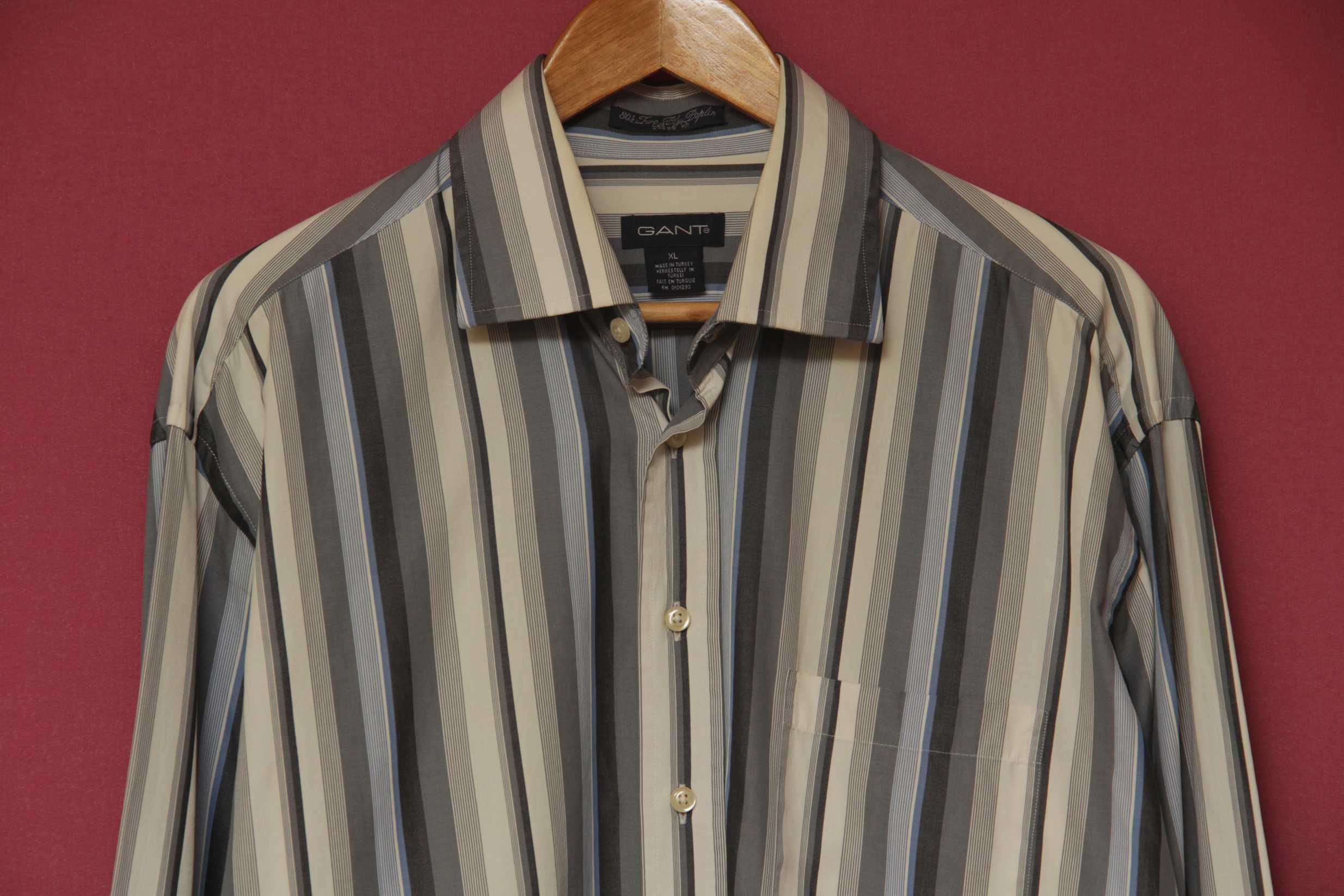 Gant USA XL рубашка из 80-s Two-Ply Poplin