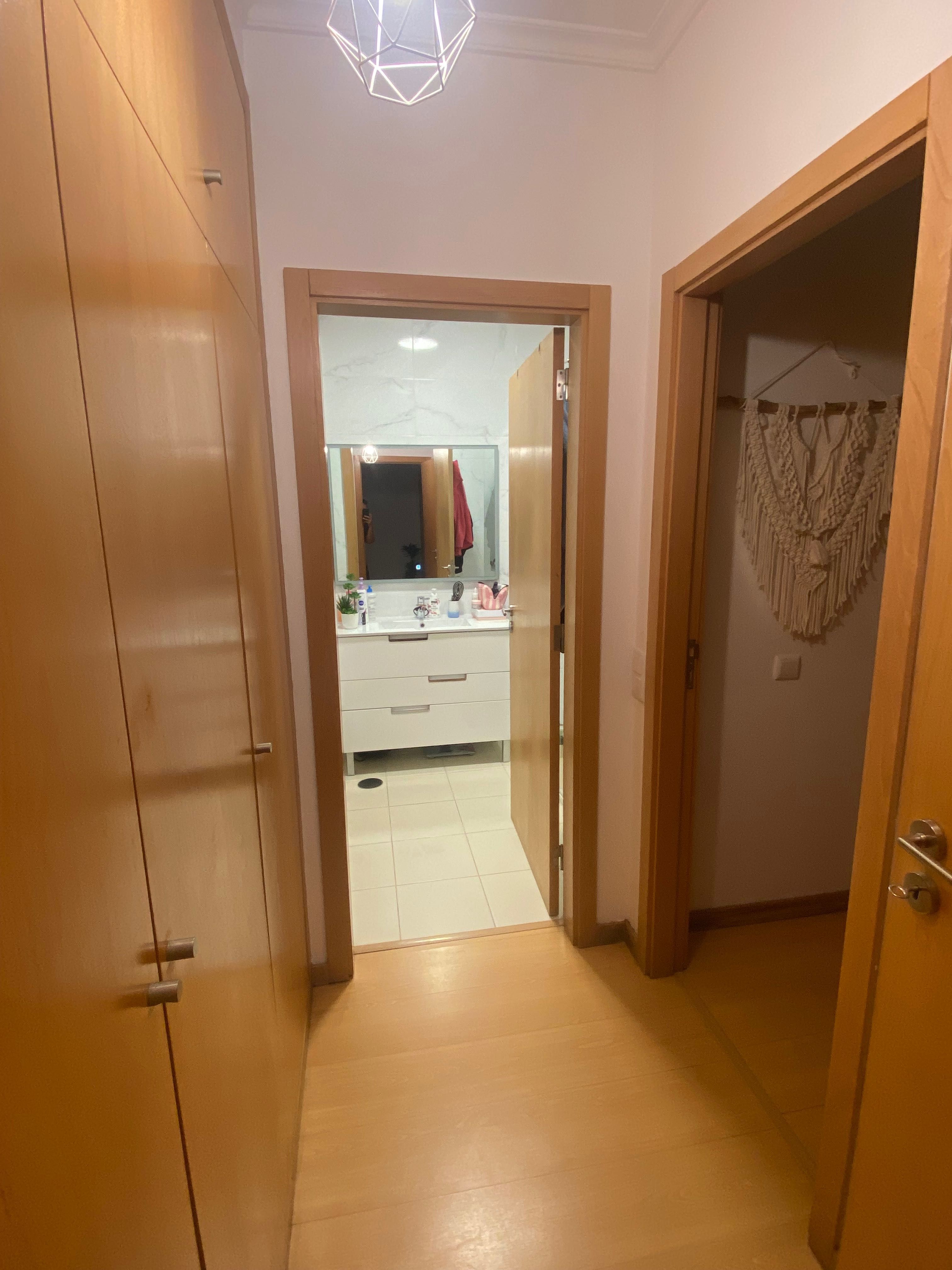 T1 Guifões mobilado com garagem