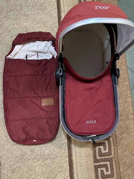 Joolz люлька + зимний конверт