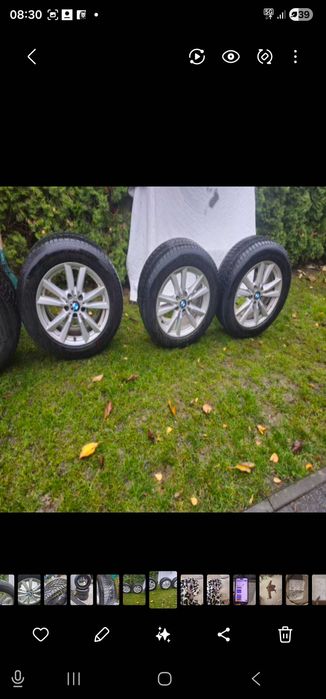 Opony wraz z felgami do bmw x5 f15 18 cali