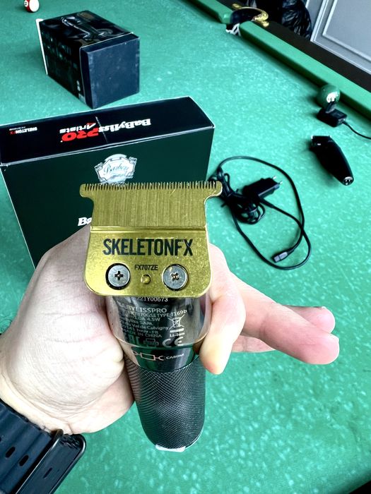 Тример Babyliss Skeleton