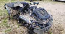 CZESCI DO QUADA CAN AM 1000 G2 OUTLANDER XMR