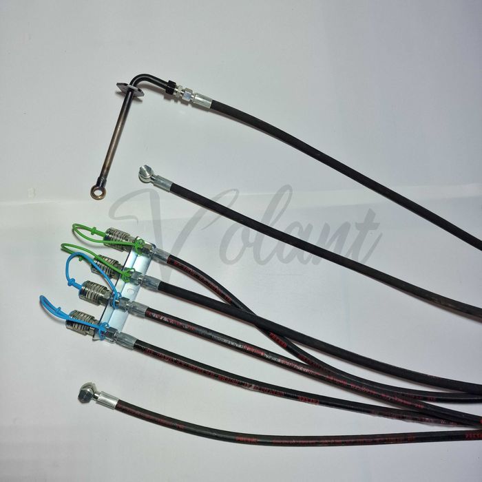 Rozdzielacz 3 Sekcyjny C-360 Ursus Zewnętrzny Hydrauliczny Kpl.