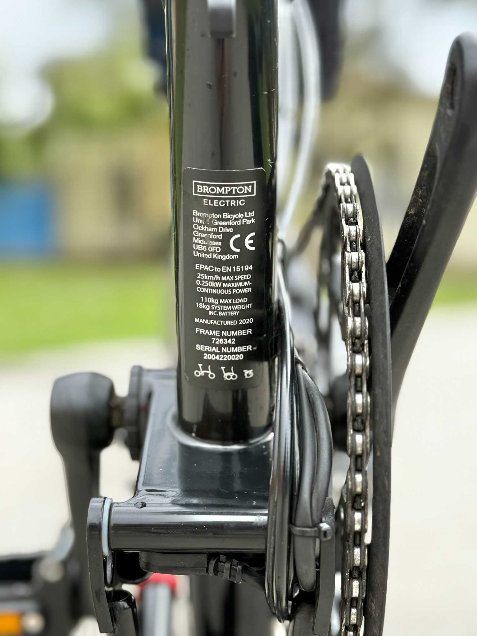 Brompton Elétrica