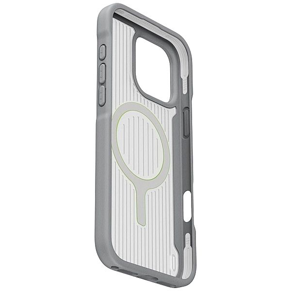 Etui UNIQ Combat Active Magclick Charging na iPhone 16 Pro Max - szare