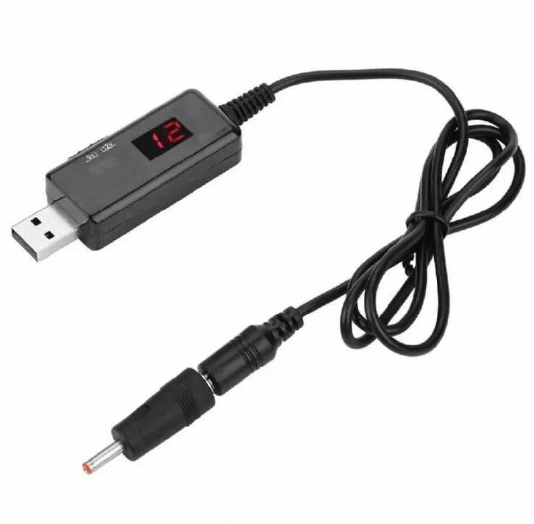 Повишаючій USB перетворювач живлення від 5V до 9V,12V WiFi