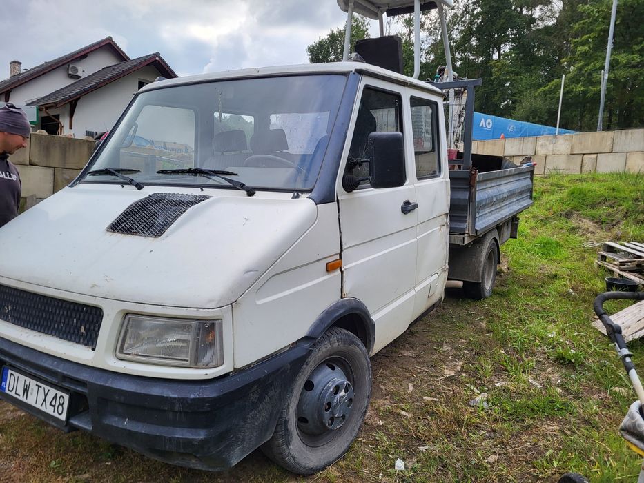 Iveco kiper 3 stronna