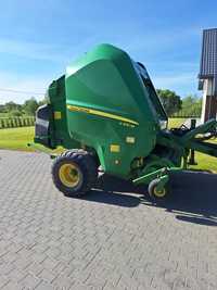 Prasa zmiennokomorowa pasowa John deere V451 M 2018r bdb stan