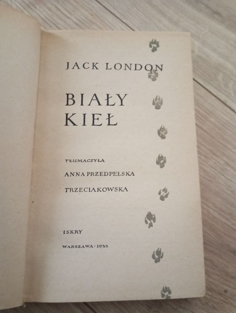 Biały kieł. London