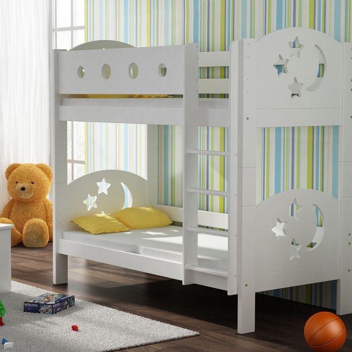 Łóżko dziecięce pietrowe