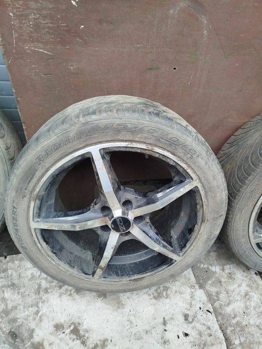 Toyota Celica OZ koła alufelgi z oponami 17 cali stan bdb wysyłka