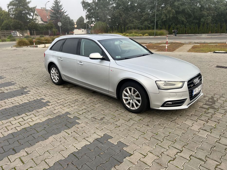 Audi A4 B8 2.0 TDI