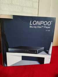 Odtwarzacz DVD Blu-ray Bluray Blueray  CD MP3 USB HDMI Lonpoo + pilot