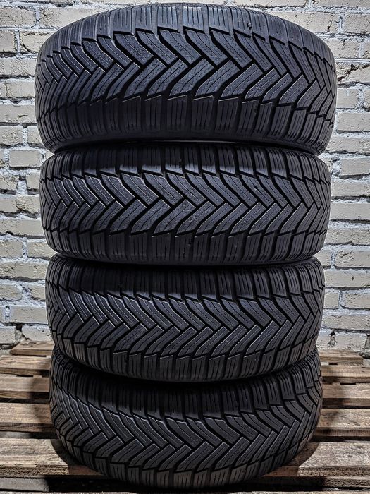 Зимові 205/55r16 Michelin | 6.5mm | 2020 | Italy | Преміум шини/Ідеал