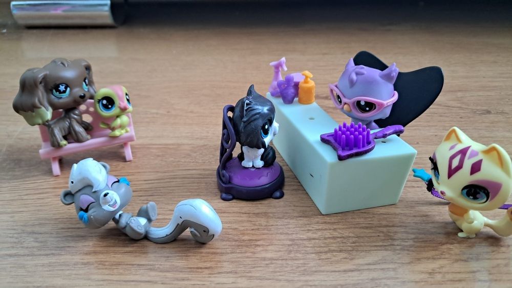 Littlest Pet Shop Salon Piękności