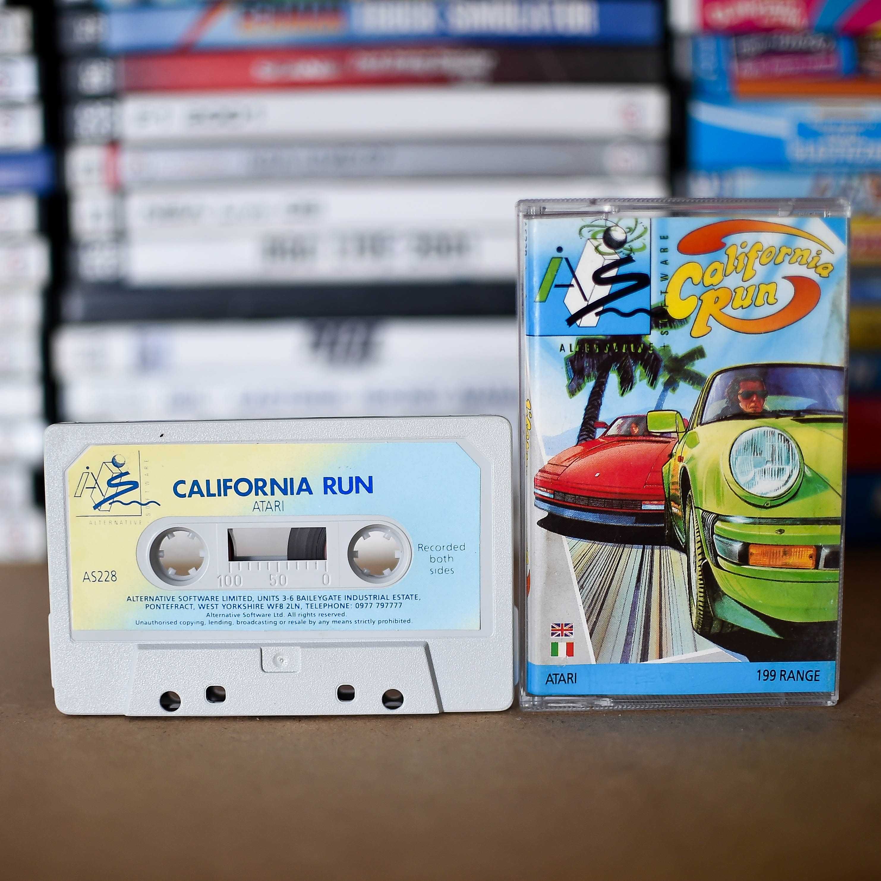 Gra Atari # California Run