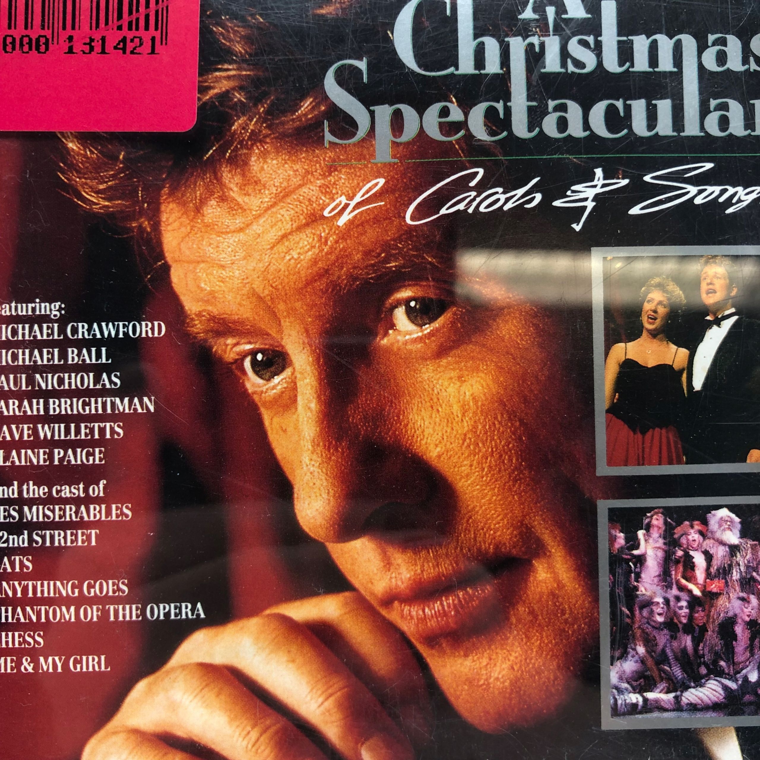 Cd - Various - A Christmas Spectacular Of Carols & Songs