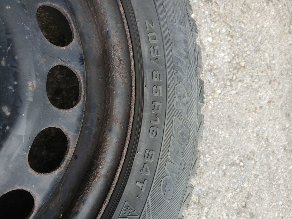 Koła z oponami zimowymi do volkswagena 16"