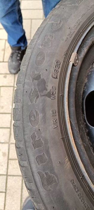 Koła z oponami zimowymi 4x108