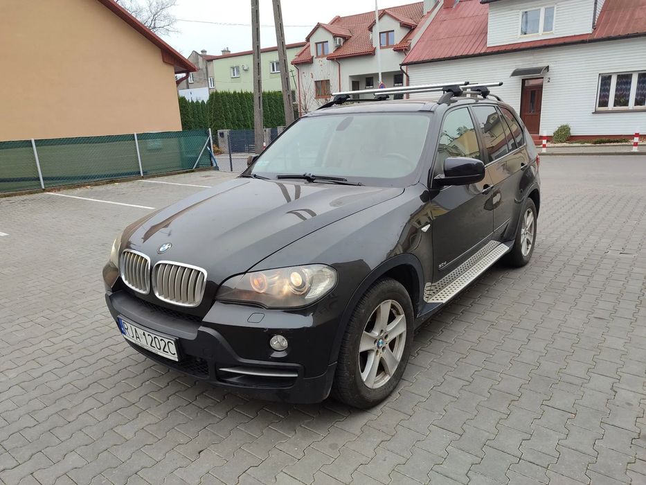 BMW X5 Salon polska Niski przebieg stan bardzo dobry