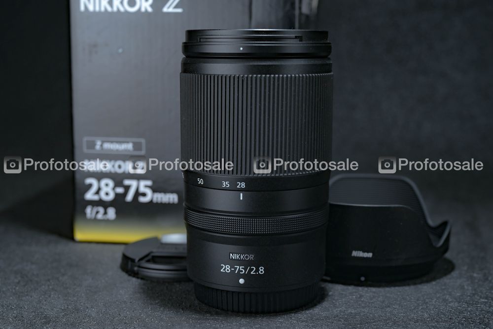 Об'єктив Nikkor Z 28-75mm f/2.8