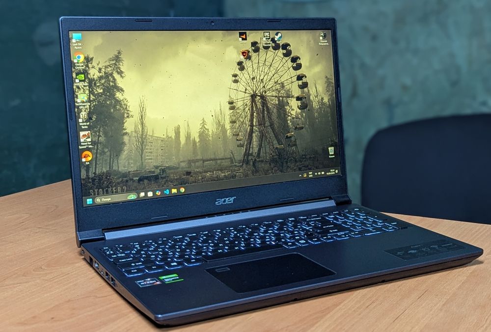 Ноутбук Acer Aspire 7