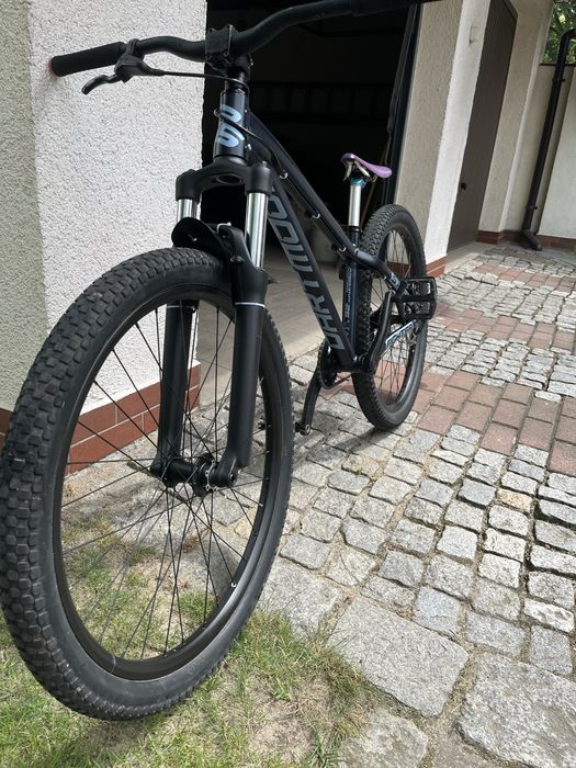 Rower Dartmoor Street Fighter