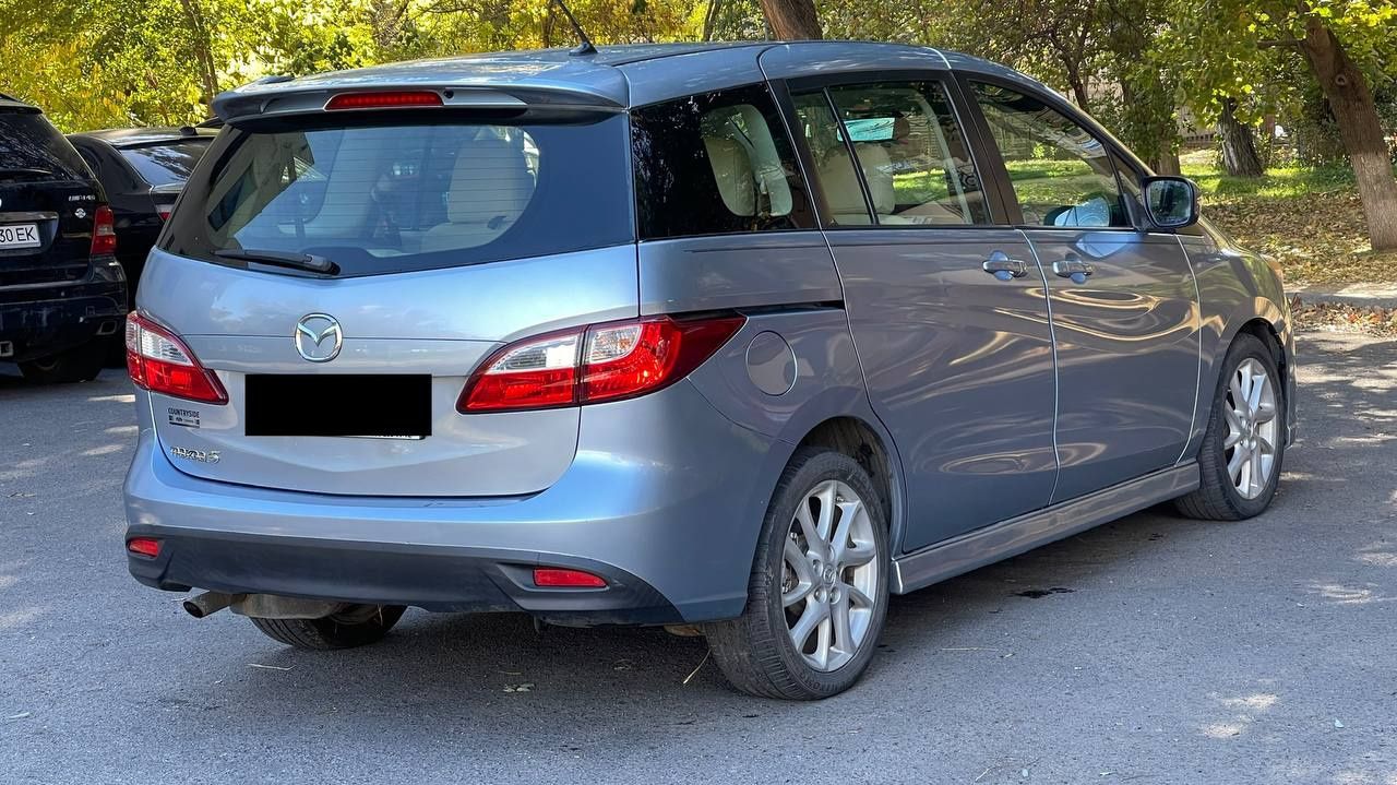 Продам mazda 5 2012