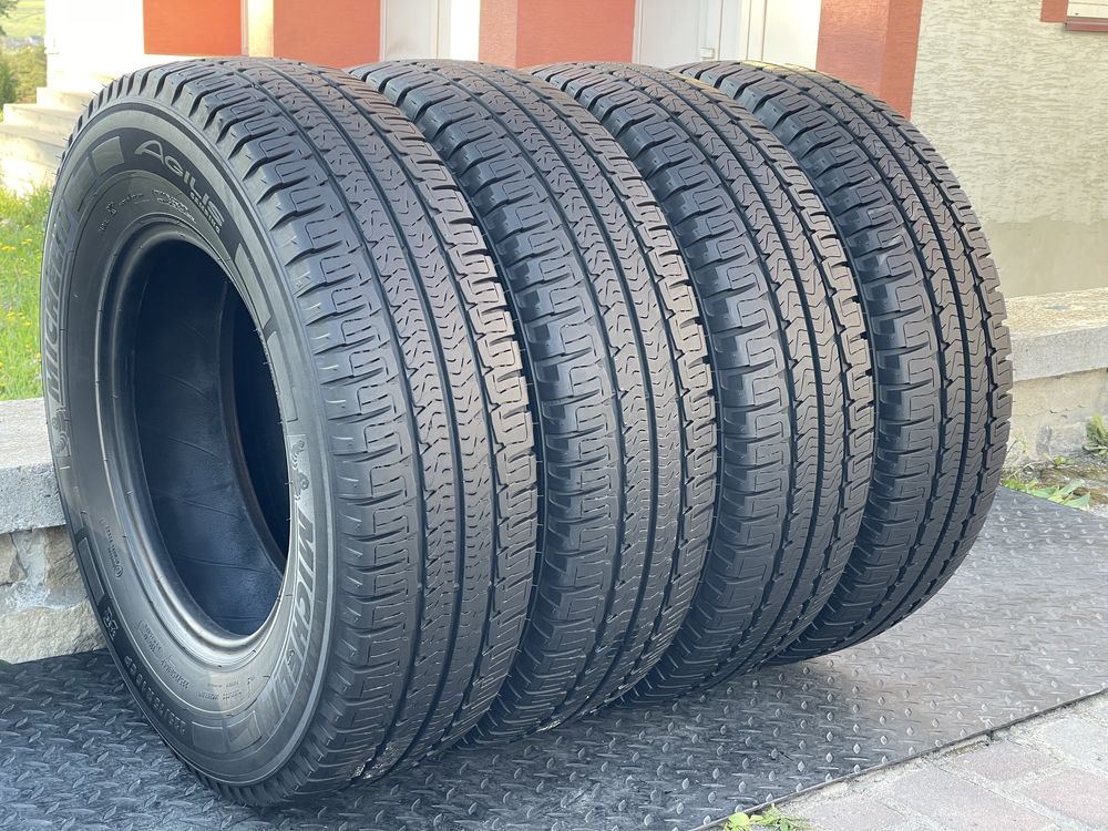 Шини Michelin Agilis 225/75R16C 2022р 9мм