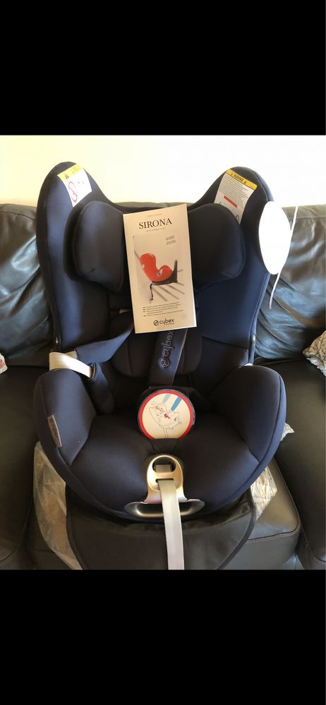 Автокрісло Сайбекс Cybex Sirona deep blue