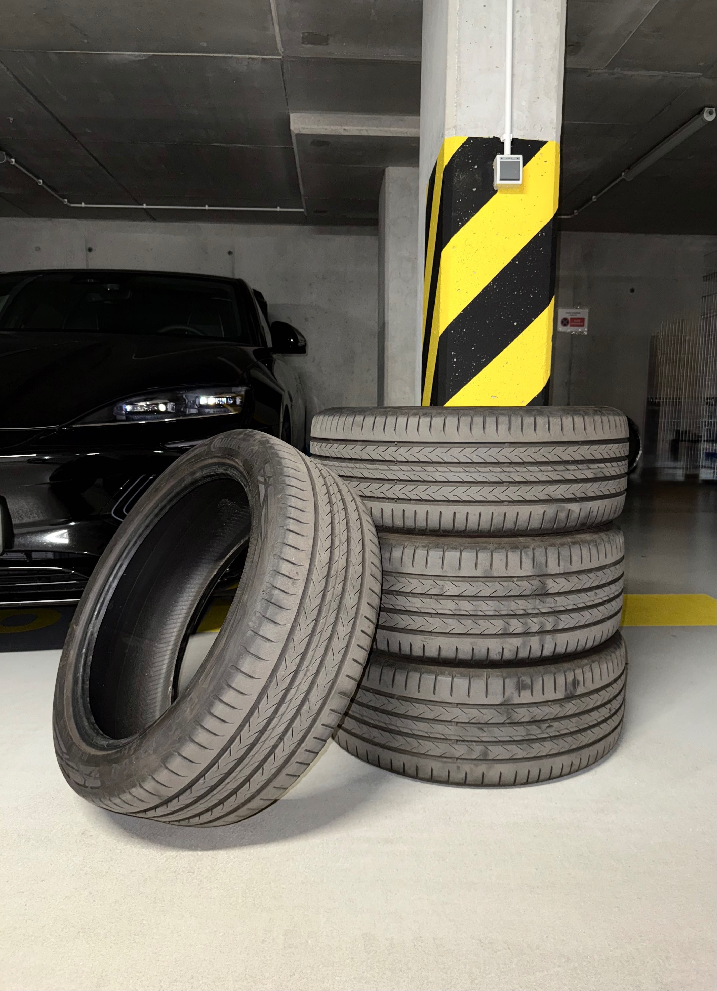 Opony letnie 2023r. Continental EcoContact 6 Q 4xSzt 235/45 r19 V XL