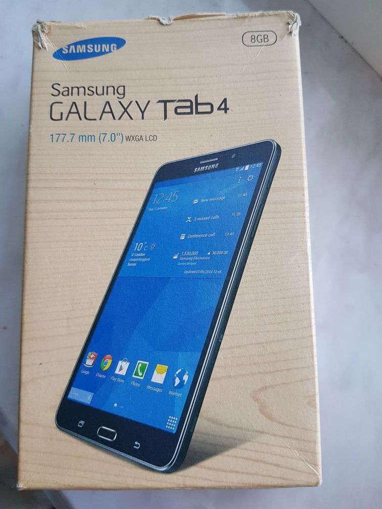 Планшет Samsung TAB4, T-231, 3G, 8Gb