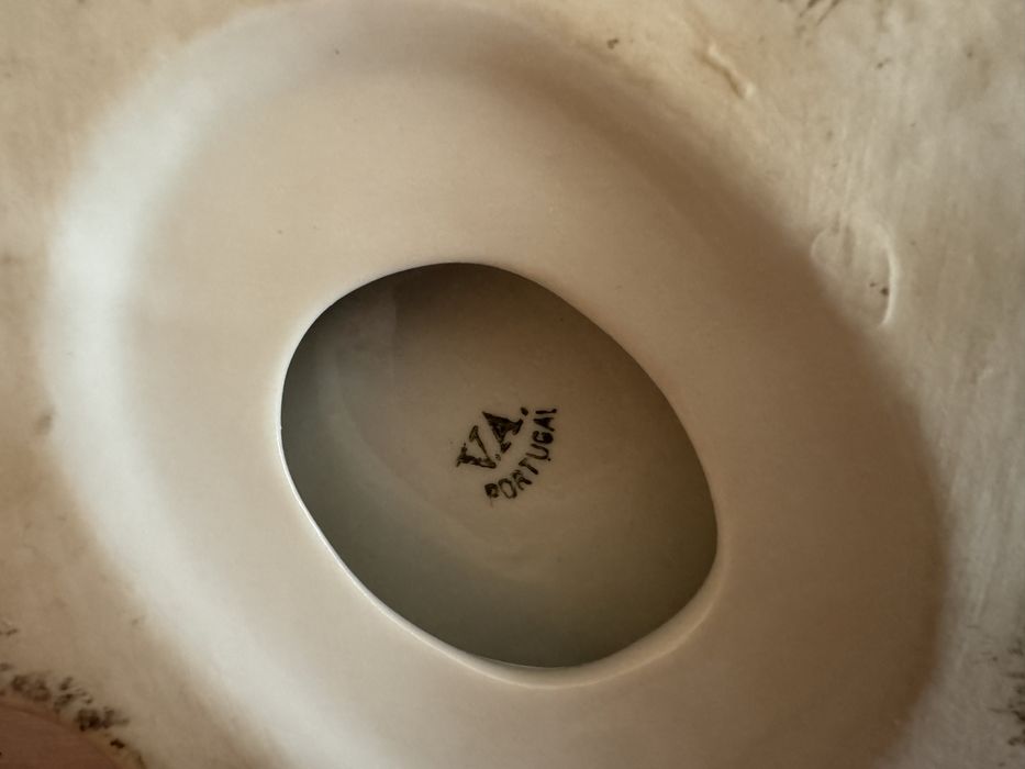 Escultura Feminina em Porcelana Vista Alegre 1924