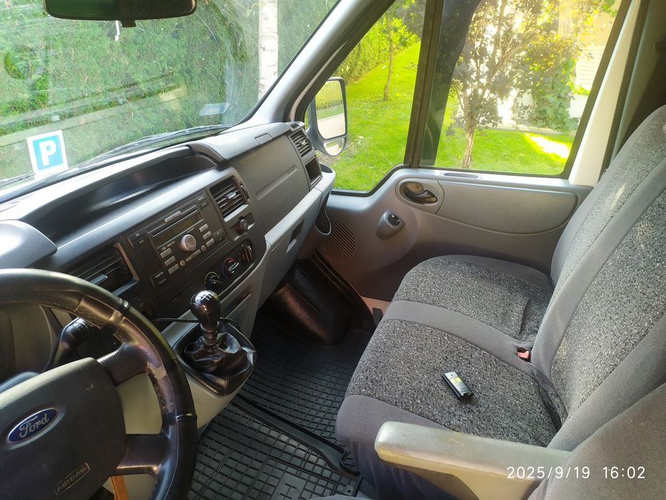 Ford transit MK7 2012 skrzynia + plandeka