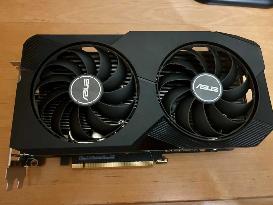 Відеокарта Asus Radeon RX 6600 Dual V2 8GB   (ГАРАНТІЯ ДО 16.10.2027)