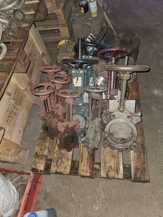 Вентеля  та Засувки