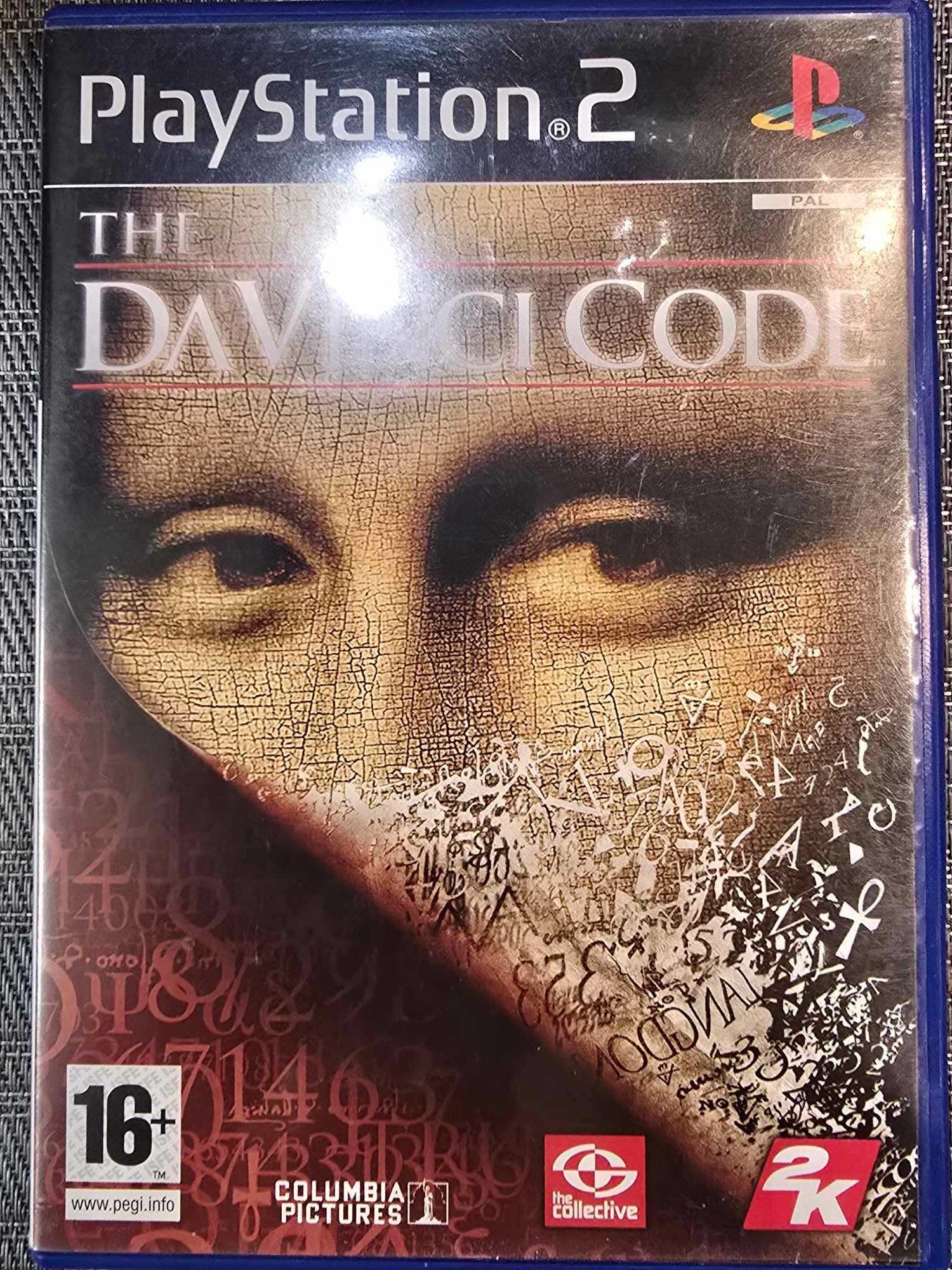 [01138] [PS2] The Da Vinci Code