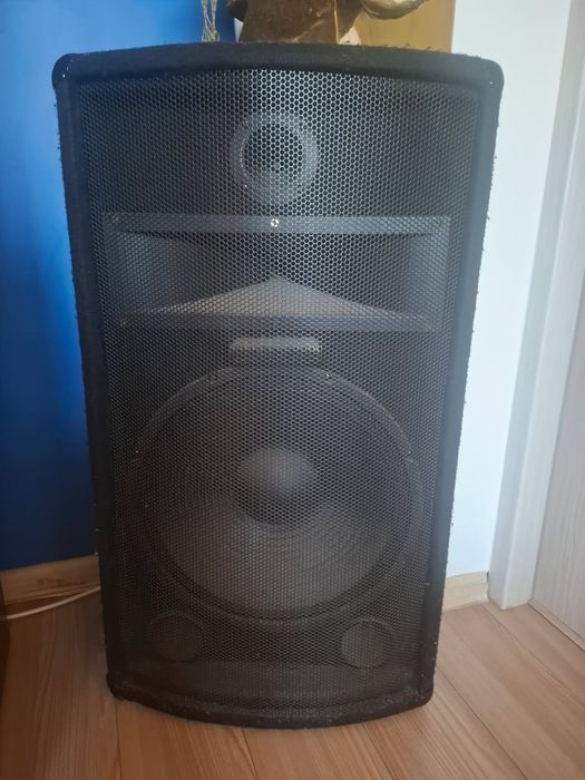 Zestaw Kolumny Subwoofer Wzmacniacz