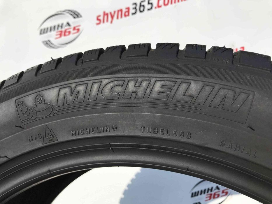 225/55 r18 michelin pilot alpin pa4 5mm шини бу зима