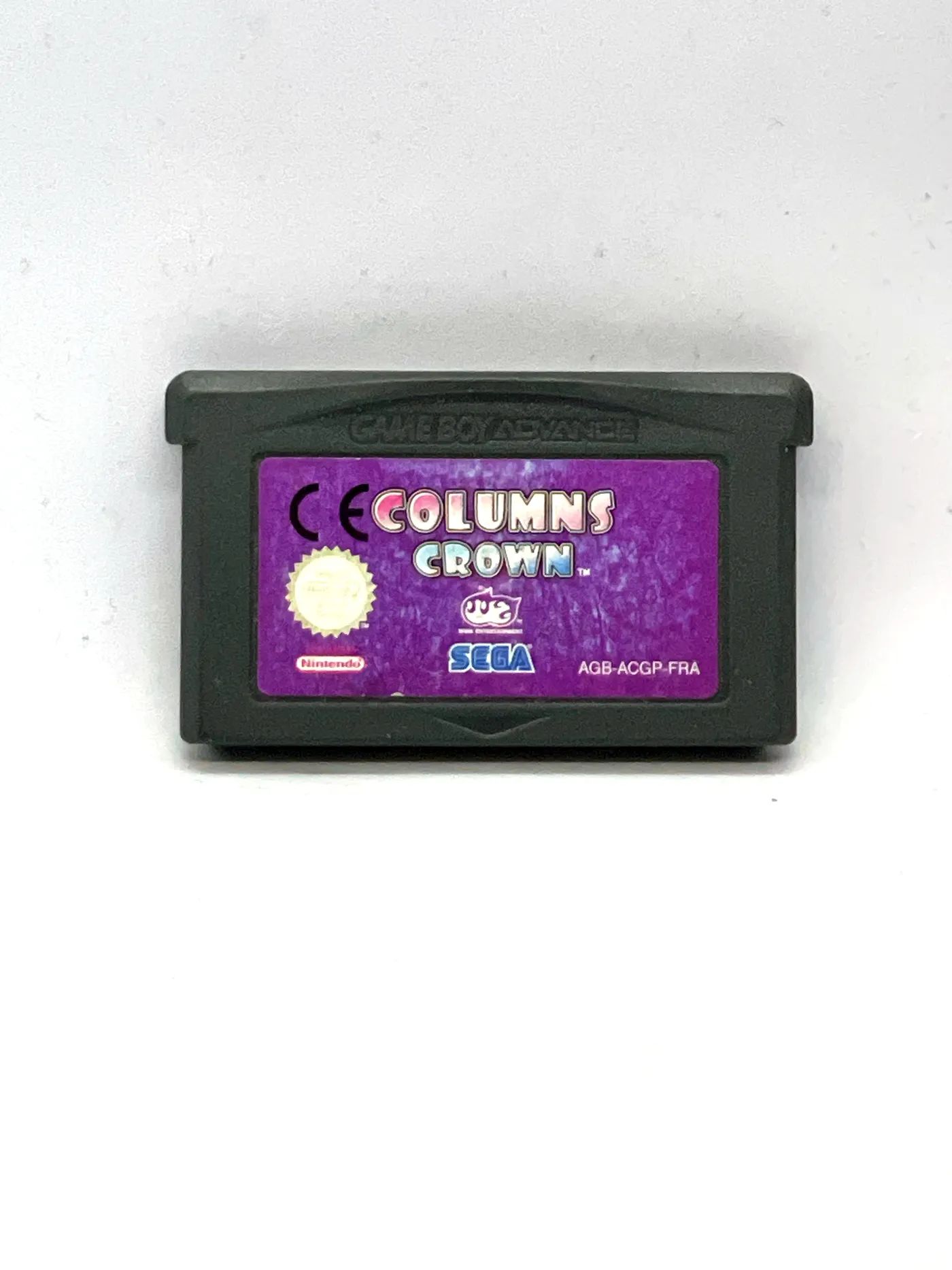 Columns Crown GBA (sama gra) Po Angielsku