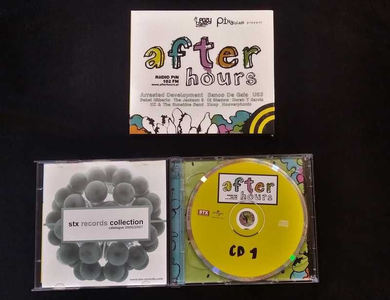 After hours Pozytywne wibracje Radio Pin 102 FM 2CD