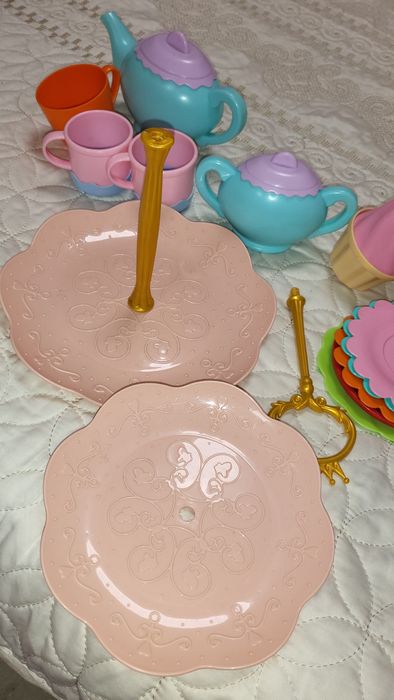 Пакет іграшок,Посуд,набір посуду іграшковий,посадка,їжа іграшкова,