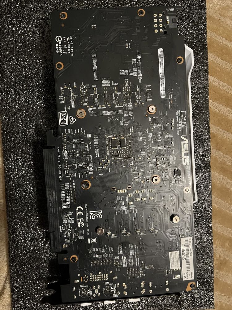 Asus gtx1060 6gb