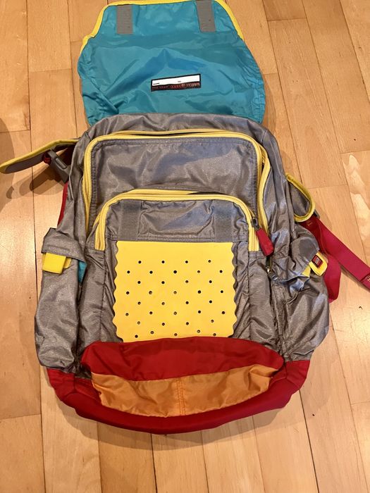 Lego plecak z dodatkowym workiem na buty oraz torbą