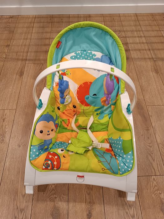 Bujaczek - krzesełko Fisher Price